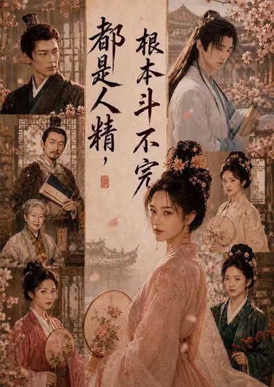 都是人精，根本鬥不完